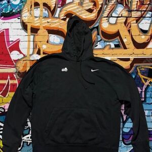 Nike Men's Black Hoodie
